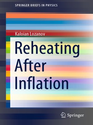 cover image of Reheating After Inflation
